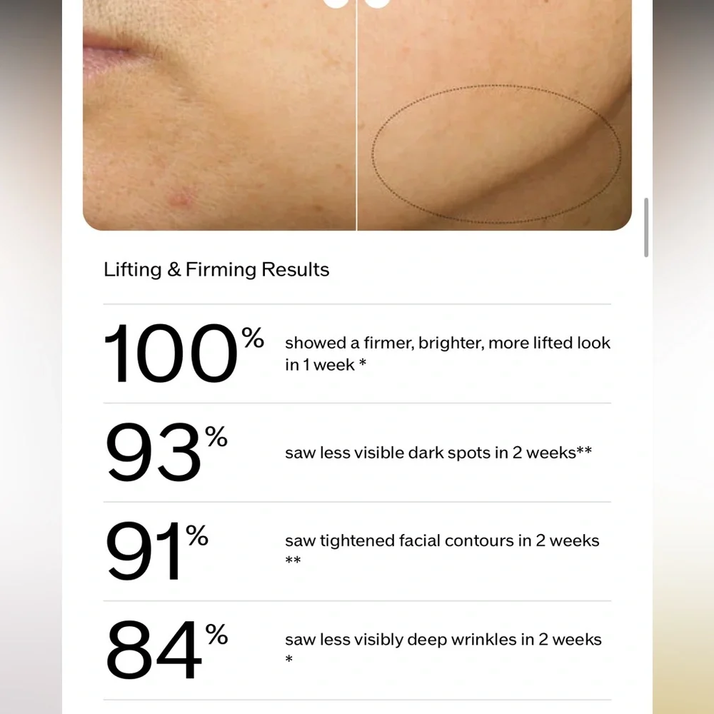 Contouring !Shiseido Vital Perfection Uplifting and Firming Advanced Cream 15ml